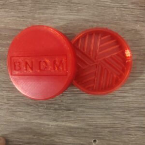 Bundem XL (Grinder) Rojo